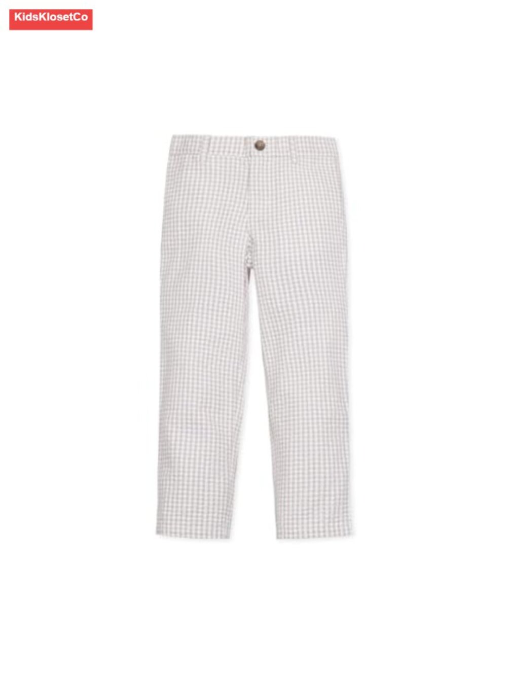 Boys Seersucker Suit Pants Lightweight Organic Cotton Dress Pants Easter Wedding